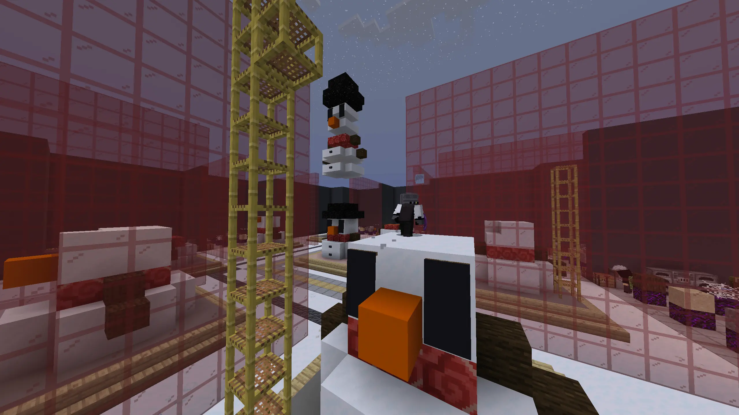 Build the Snowman